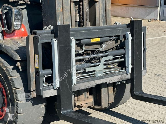 Stivuitor cu catarg retractabil Linde -394-02...
