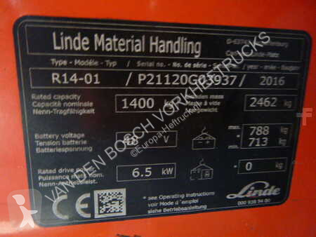 Carrelli retrattili Linde