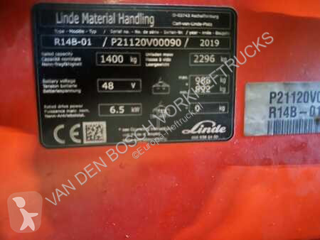 Reachtruck Linde