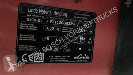 Reachtruck Linde