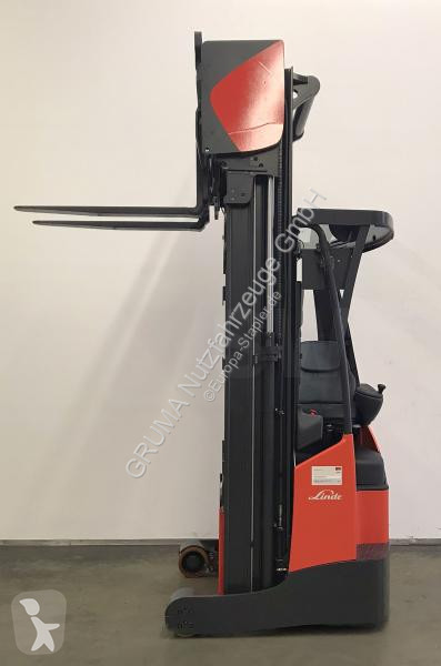 Chariot à mât rétractable Linde  R 16 X 116-03