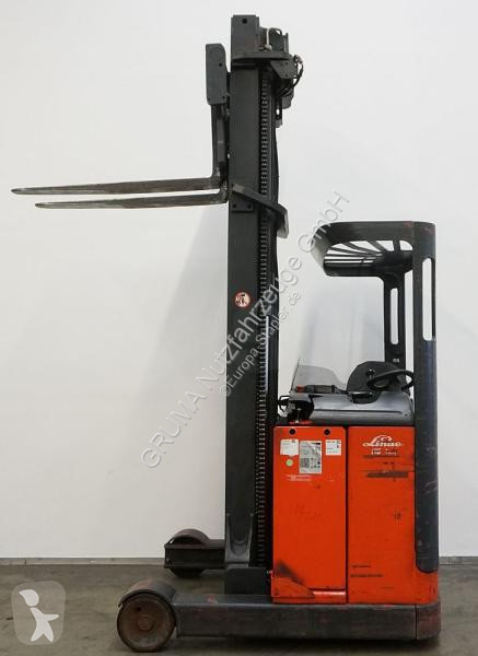 رافعة شوكية مع صاري قابل للسحب Linde 113-02