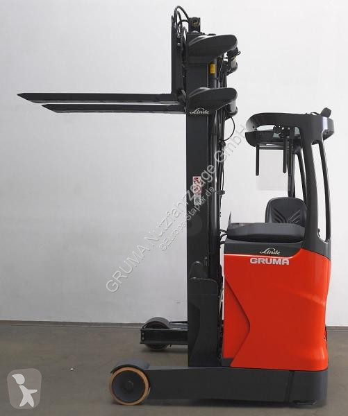 Carrelli retrattili Linde  R 12 B 1120
