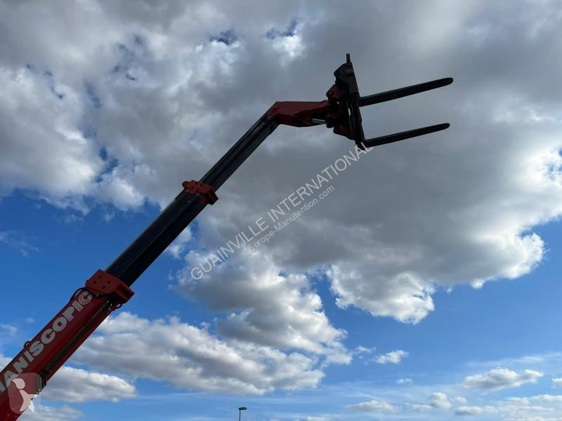 Încărcător telescopic Manitou