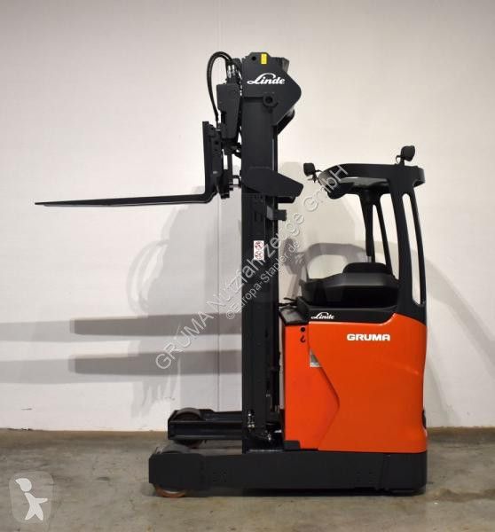 Gaffeltruck med stabler Linde  R 16 1120