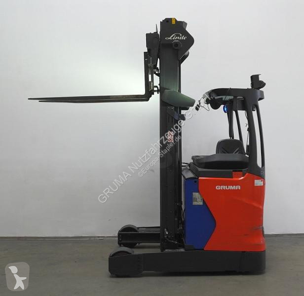 Stivuitor cu catarg retractabil Linde  R 16 1120