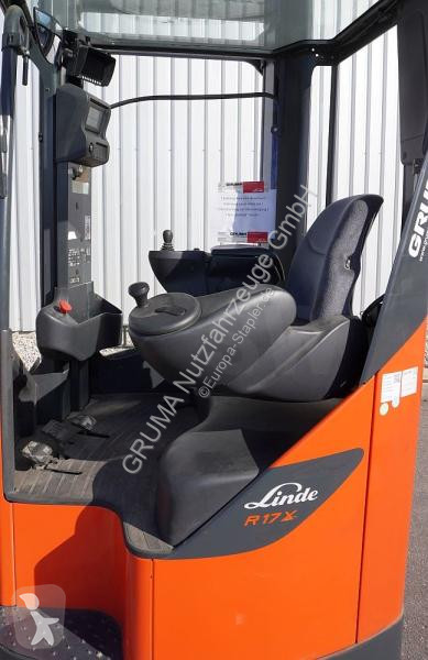Gaffeltruck med stabler Linde  R 17 X 116-03