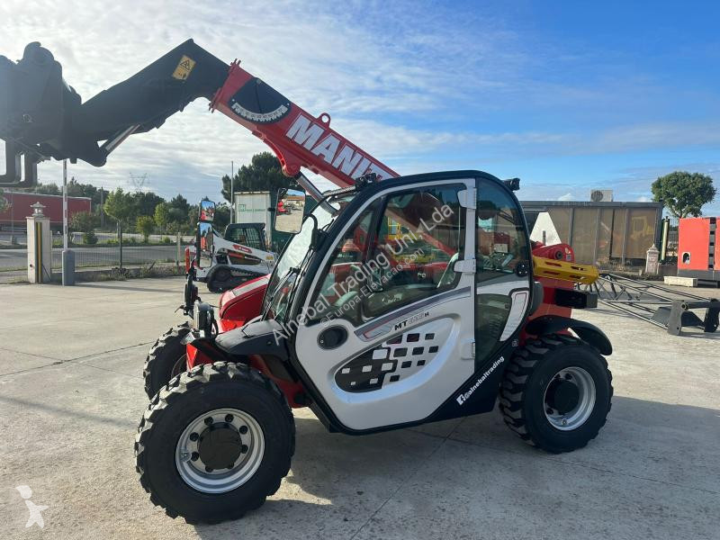 Empilhador telescópico Manitou MT 625