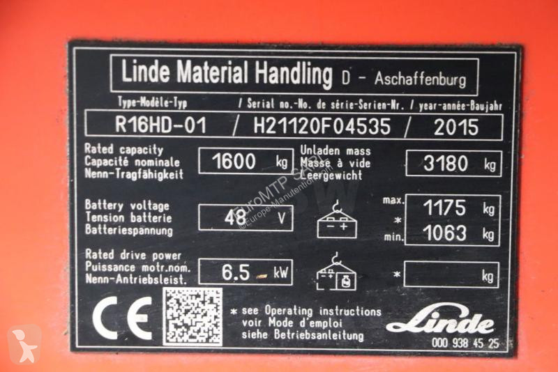Ричтрак Linde 01