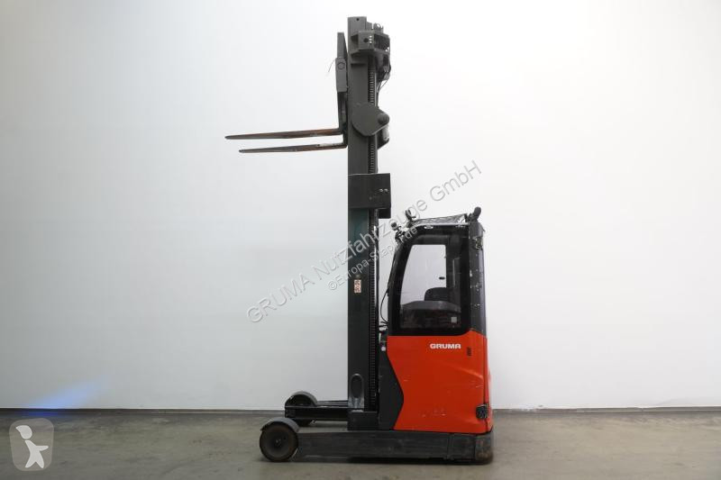 رافعة شوكية مع صاري قابل للسحب Linde R 20 HD 1120