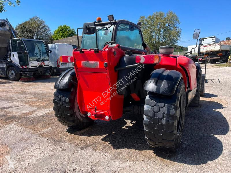 رافعة شوكية تلسكوبية Manitou