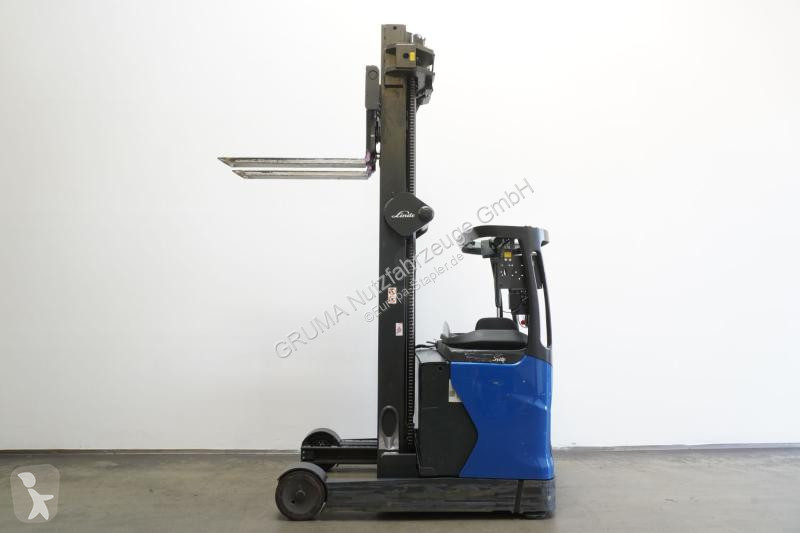 رافعة شوكية مع صاري قابل للسحب Linde R 20 HD 1120