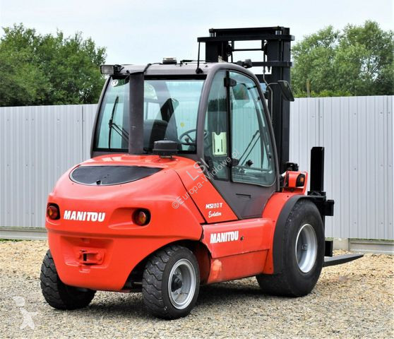 Chariot à mât rétractable Manitou MSI50T 1E3 *...