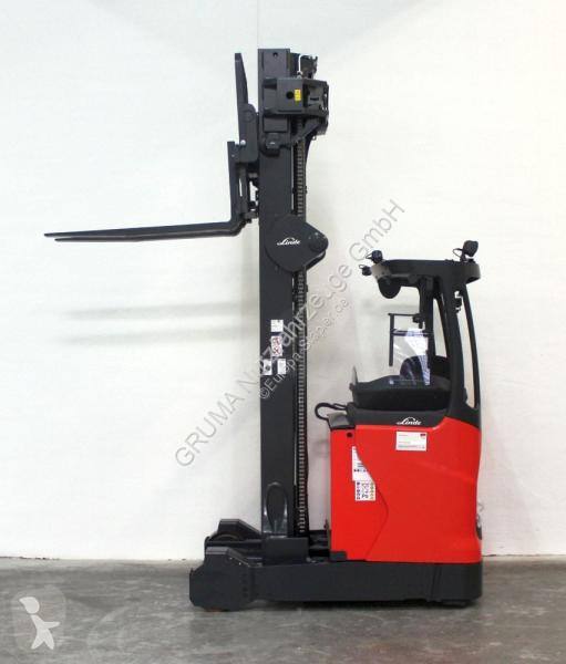 Chariot à mât rétractable Linde 1120