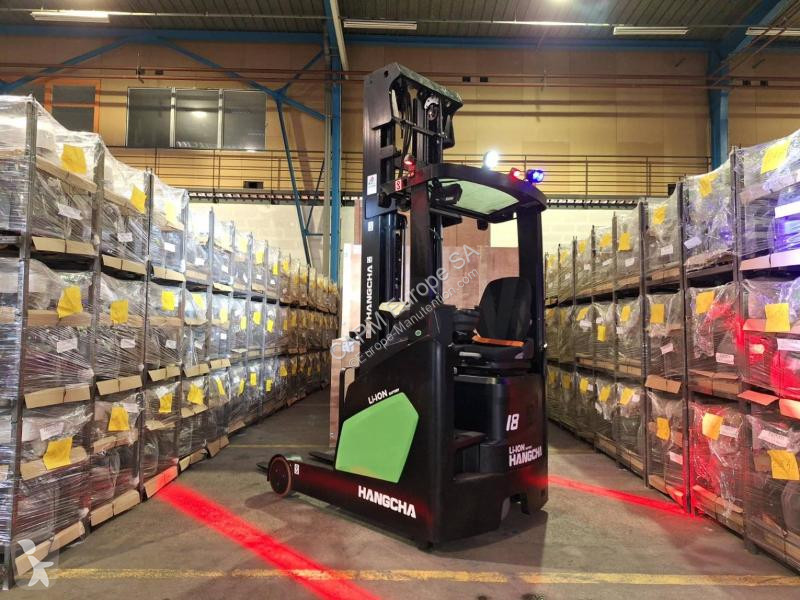 Chariot à mât rétractable Hangcha  CQD18-XC5D-SI