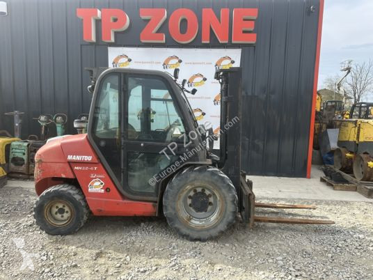Stivuitor toate terenurile Manitou mh25-4 4x4 à...