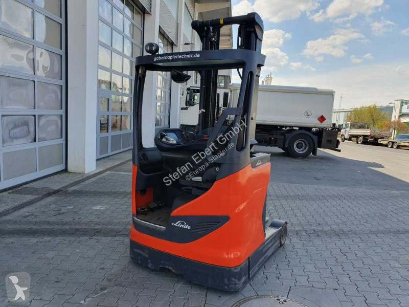 رافعة شوكية مع صاري قابل للسحب Linde R12B-01 /...