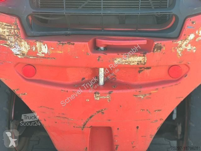 Stivuitor cu catarg retractabil Linde -394-02...