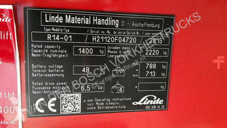 Carrelli retrattili Linde