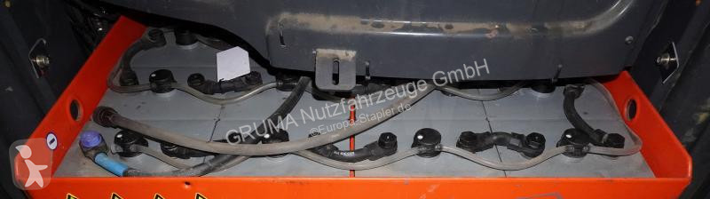 رافعة شوكية مع صاري قابل للسحب Linde  R 17 X...