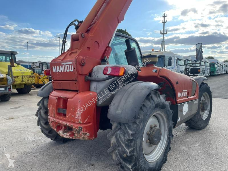 Încărcător telescopic Manitou