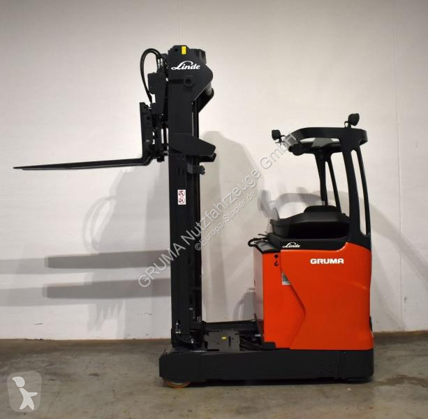Gaffeltruck med stabler Linde  R 16 1120