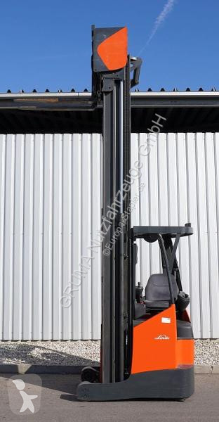 Gaffeltruck med stabler Linde  R 17 X 116-03