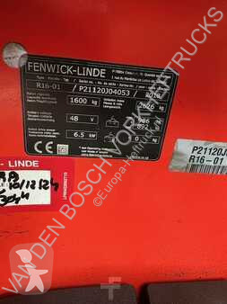 Carretilla retráctil Linde