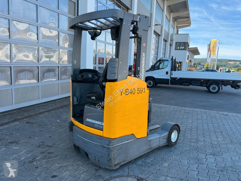 Ричтрак Jungheinrich ETV C16 / Triplex 5.72m /...