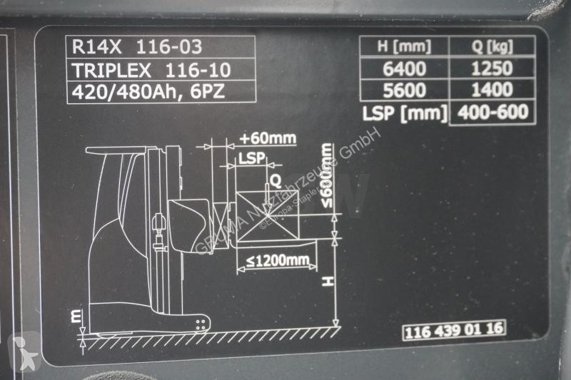 Retrak Linde  R 14 X ION 116-03