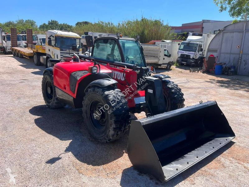 رافعة شوكية تلسكوبية Manitou