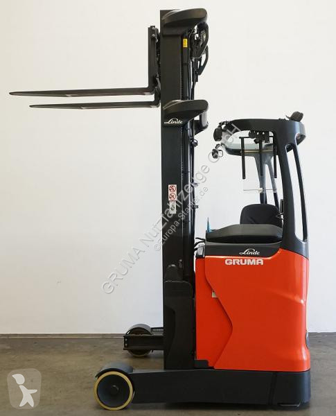 Carretilla retráctil Linde  R 12 B 1120