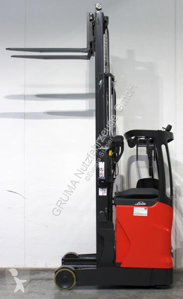 Chariot à mât rétractable Linde  R 10 B 1120