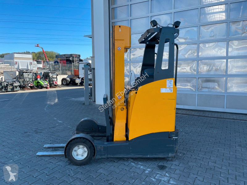 Gaffeltruck med stabler Jungheinrich C16 /...