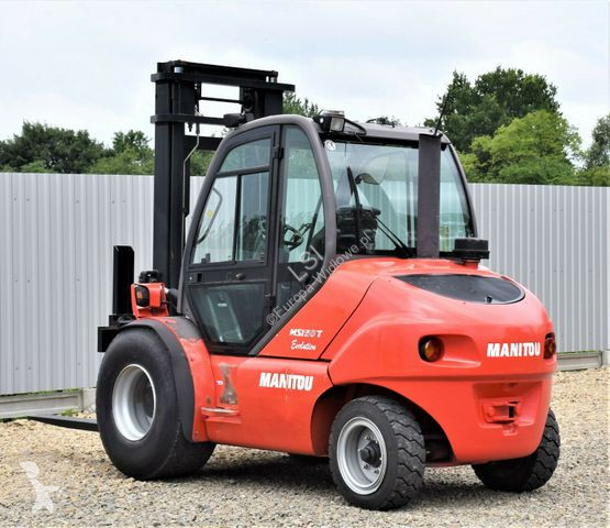 Chariot à mât rétractable Manitou MSI50T 1E3 *...