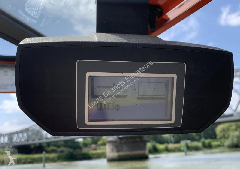 Chariot à mât rétractable BT 160E