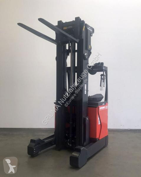 Chariot à mât rétractable Linde 1120