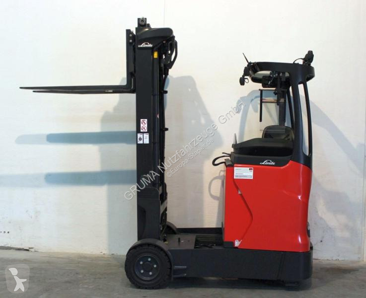 Chariot à mât rétractable Linde  R 16 G 1120