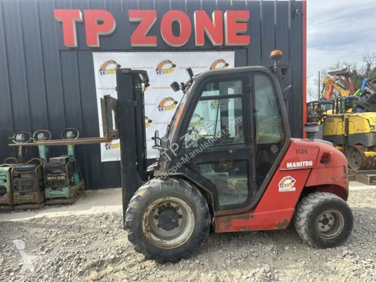 Stivuitor toate terenurile Manitou mh25-4 4x4 à...