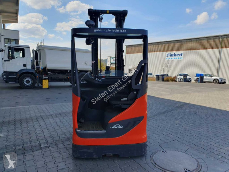 رافعة شوكية مع صاري قابل للسحب Linde R12B-01 /...