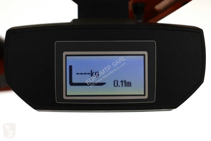 Stivuitor cu catarg retractabil Toyota RRE-200-H