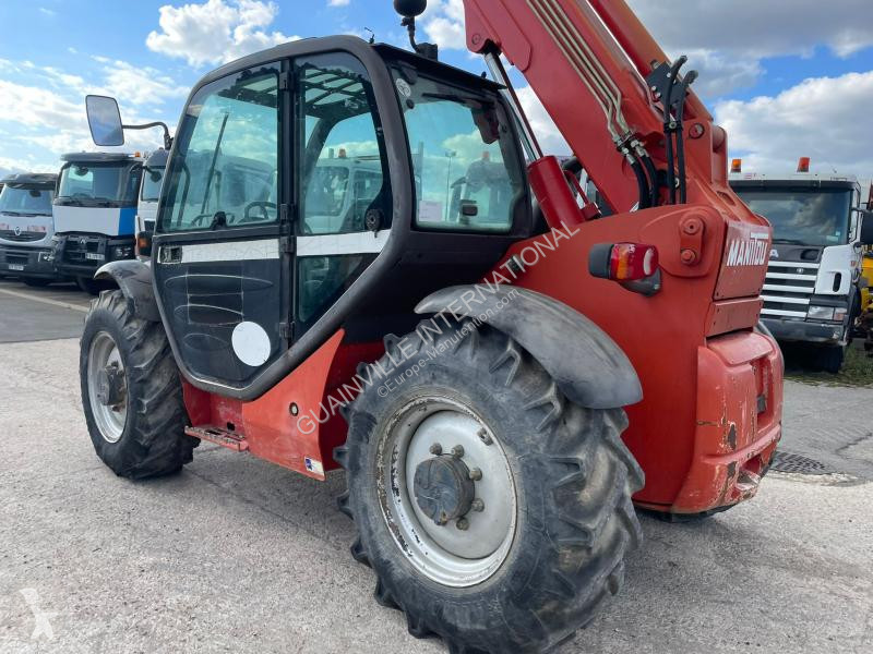Încărcător telescopic Manitou