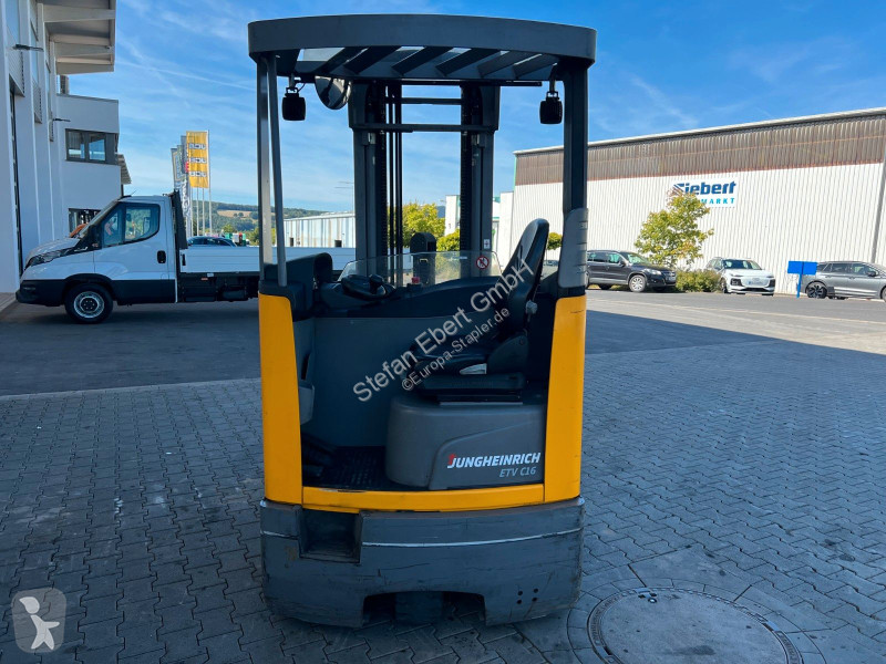 Ричтрак Jungheinrich ETV C16 / Triplex 5.72m /...