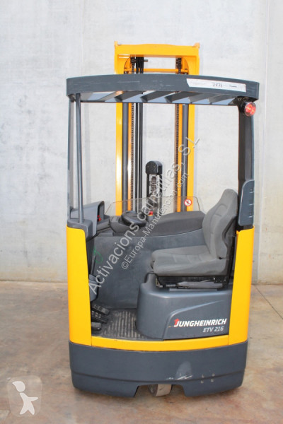 Carretilla retráctil Jungheinrich 650 DZ