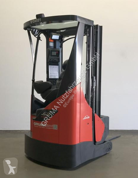 Chariot à mât rétractable Linde  R 16 X 116-03