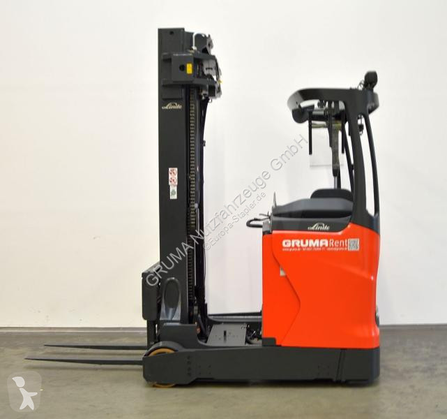 Chariot à mât rétractable Linde  R 14 HD 1120