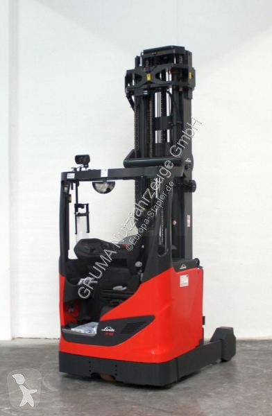 Chariot à mât rétractable Linde 1120