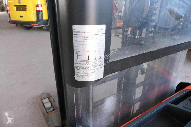 Stivuitor cu catarg retractabil BT SWE 200D...