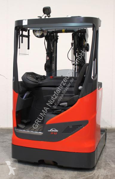 Chariot à mât rétractable Linde  R 10 B 1120