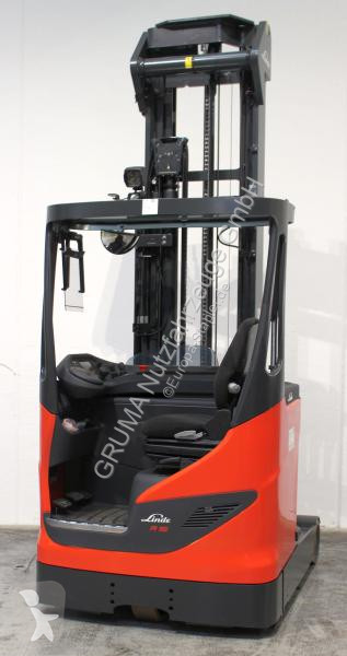 Chariot à mât rétractable Linde  R 16 1120
